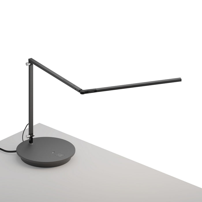 Koncept AR3200-WD-MBK-PWD LED Desk Lamp, Metallic black