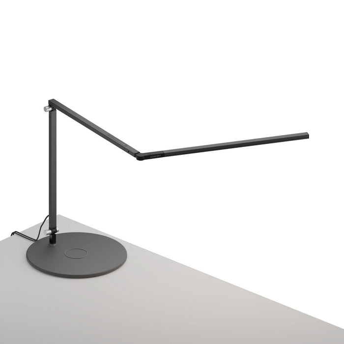 Koncept AR3200-WD-MBK-QCB LED Desk Lamp, Metallic black