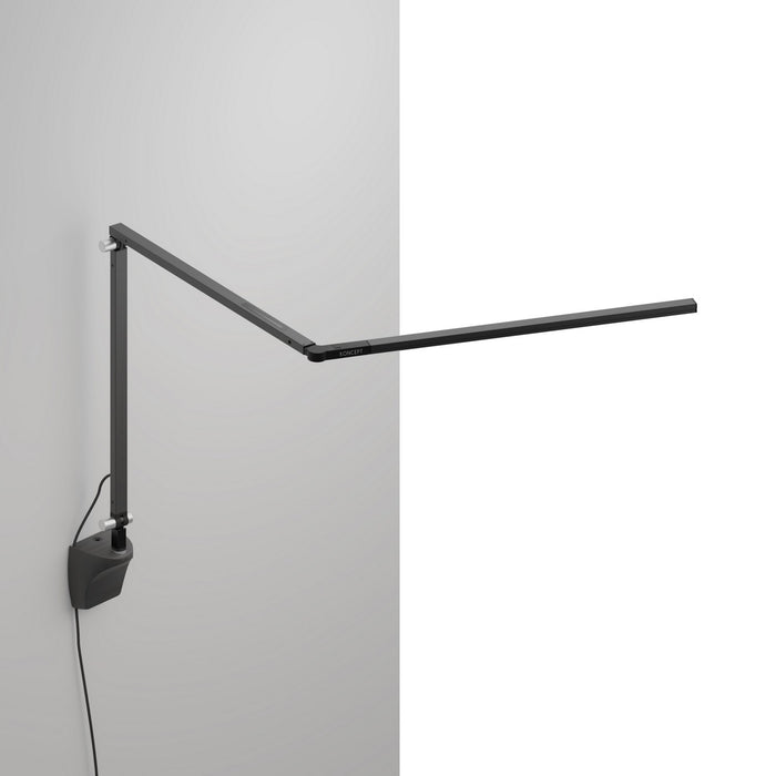 Koncept AR3200-WD-MBK-WAL LED Desk Lamp, Metallic black