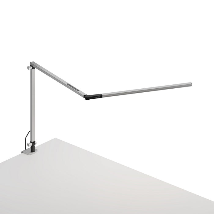 Koncept AR3200-WD-SIL-CLP LED Desk Lamp, Silver