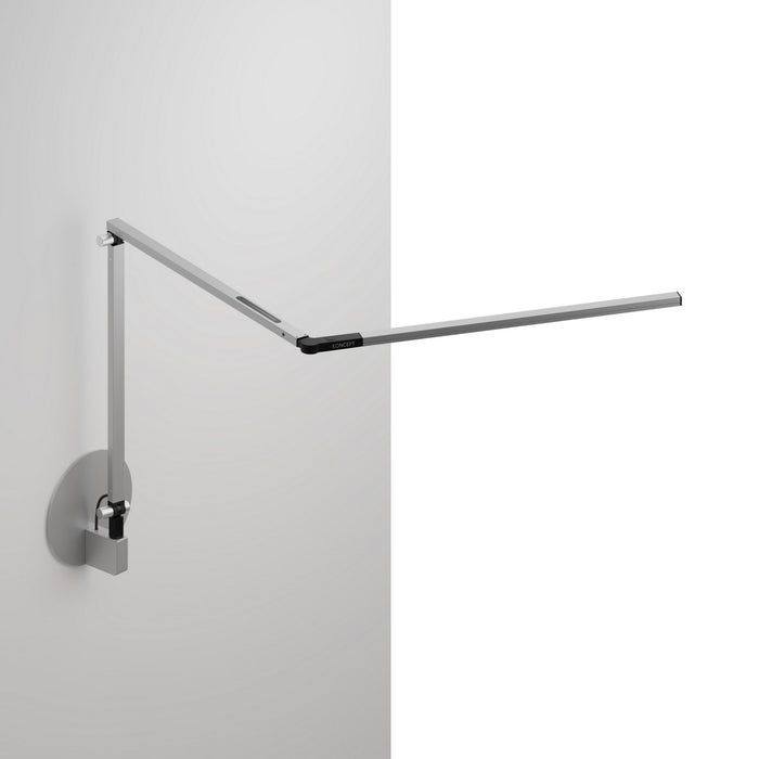 Koncept AR3200-WD-SIL-HWS LED Desk Lamp, Silver