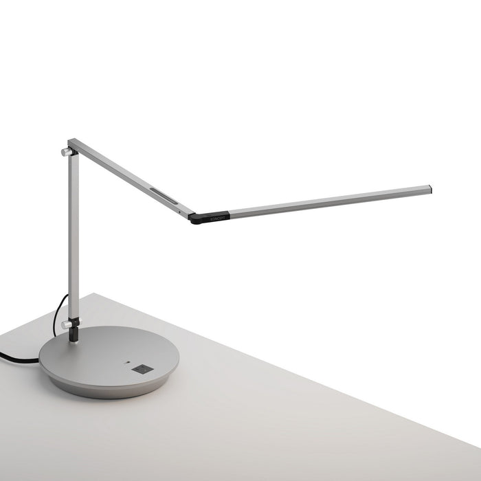 Koncept AR3200-WD-SIL-PWD LED Desk Lamp, Silver