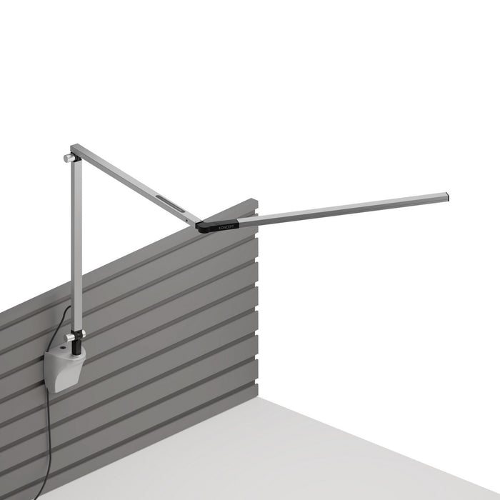 Koncept AR3200-WD-SIL-SLT LED Desk Lamp, Silver