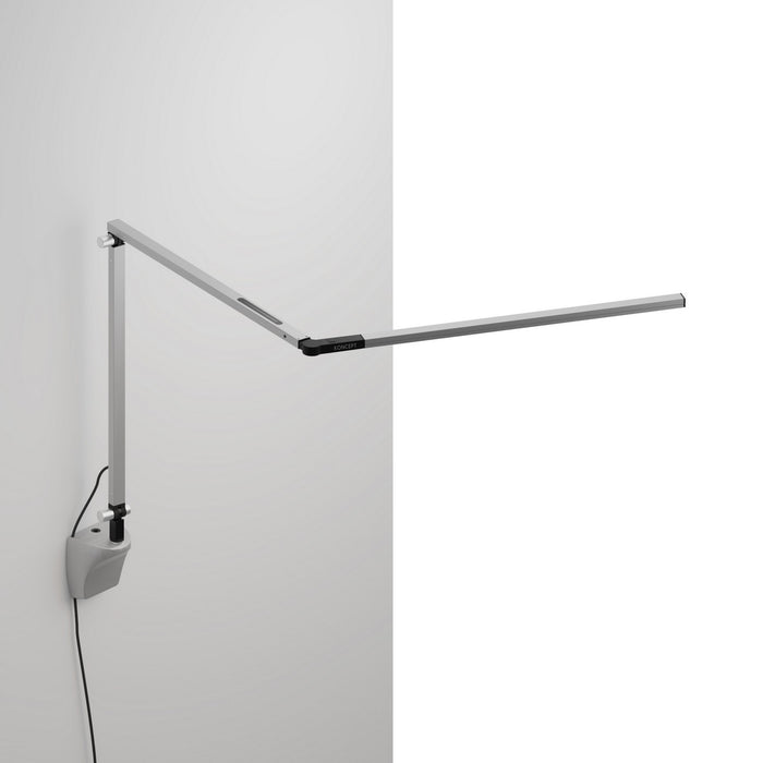 Koncept AR3200-WD-SIL-WAL LED Desk Lamp, Silver
