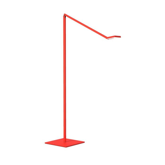 Koncept FCF-MFR LED Floor Lamp, Matte Fire Red