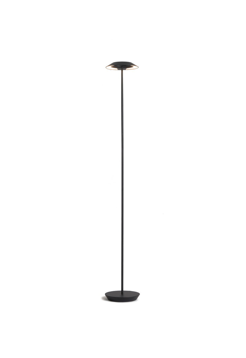 Koncept RYO-SW-MTB-MTB-FLR LED Floor Lamp, Matte Black