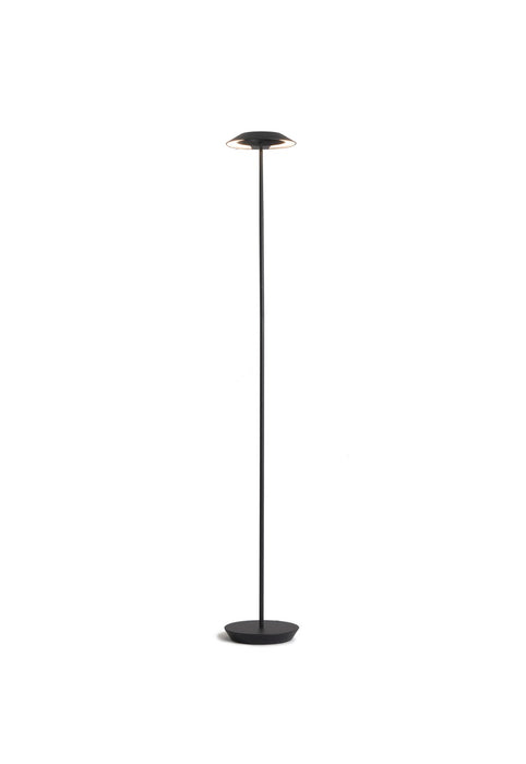 Koncept RYO-SW-MTB-MTB-FLR LED Floor Lamp, Matte Black