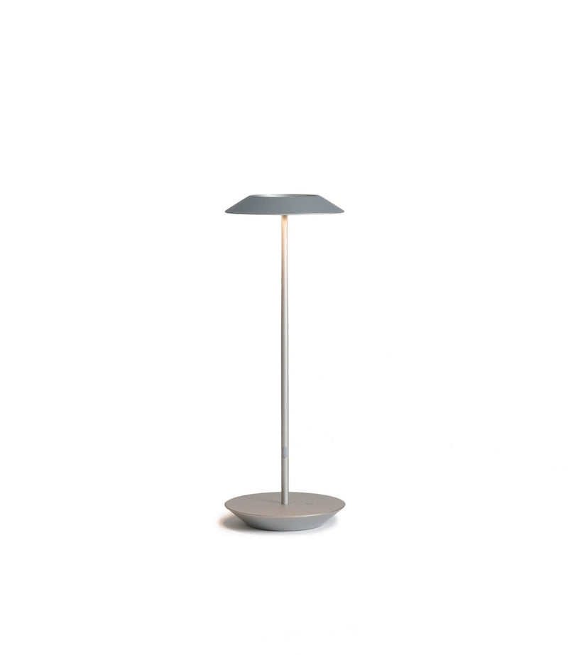 Koncept RYO-SW-SIL-SIL-DSK LED Desk Lamp, Silver