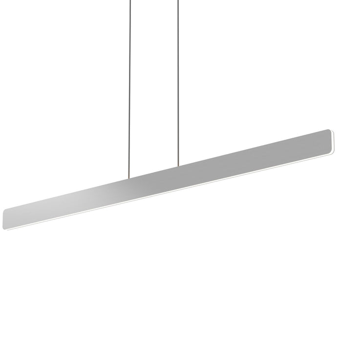 Koncept SUB-S1-SW-SIL LED Pendant, Silver