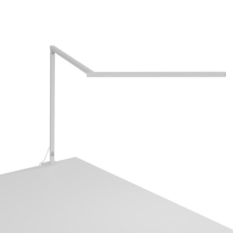 Koncept ZBD3000-D-MWT-2CL LED Desk Lamp, Matte White