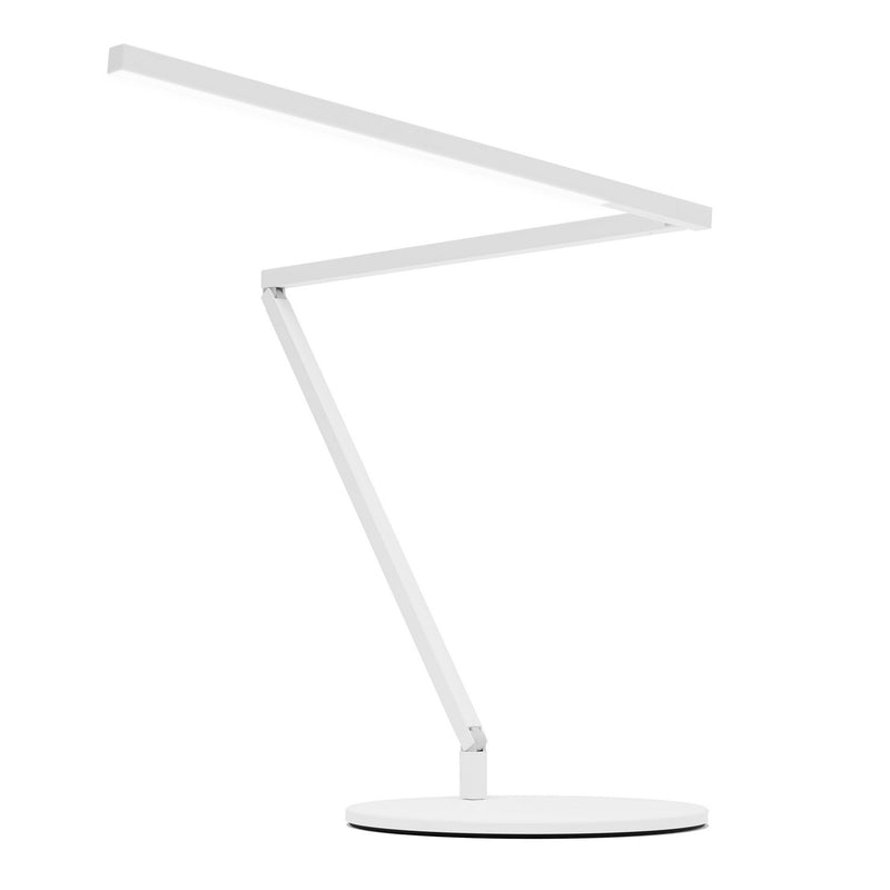 Koncept ZBD3000-D-MWT-DSK LED Desk Lamp, Matte White