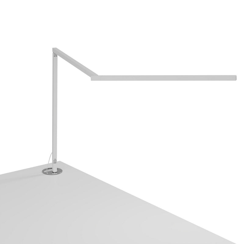 Koncept ZBD3000-D-MWT-GRM LED Desk Lamp, Matte White