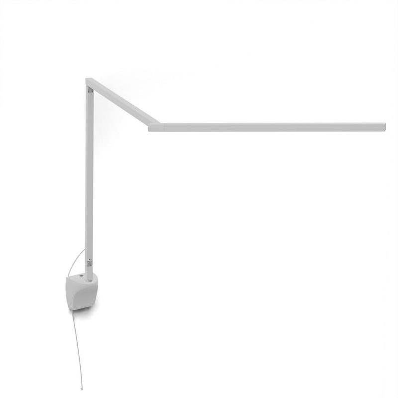 Koncept ZBD3000-D-MWT-WAL LED Desk Lamp, Matte White