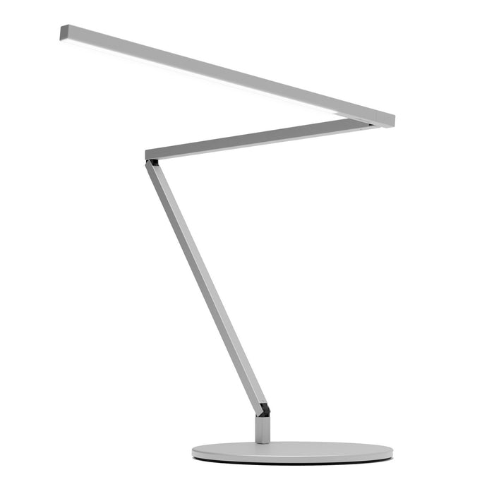 Koncept ZBD3000-D-SIL-DSK LED Desk Lamp, Silver