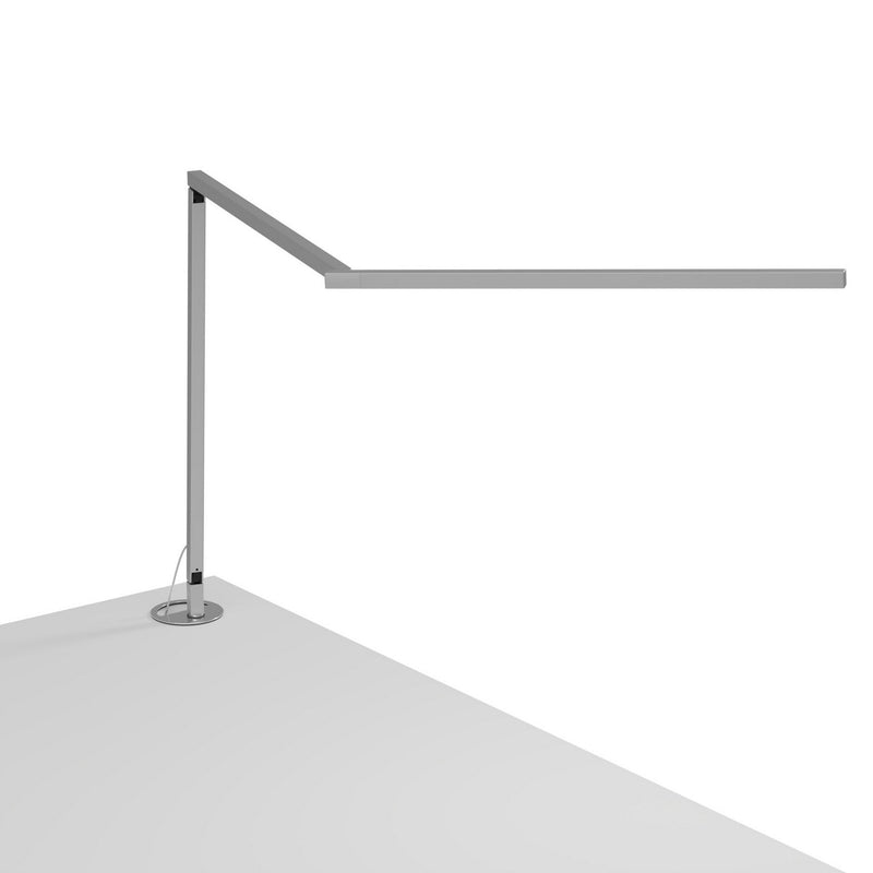Koncept ZBD3000-D-SIL-GRM LED Desk Lamp, Silver