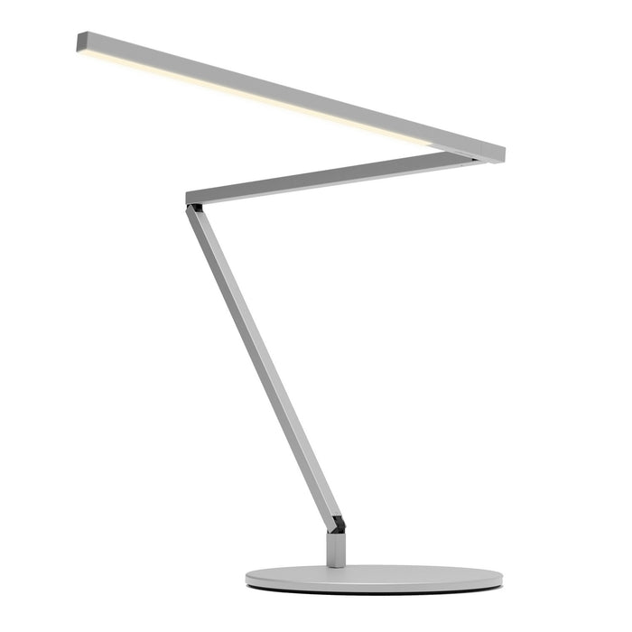 Koncept ZBD3000-W-SIL-DSK LED Desk Lamp, Silver