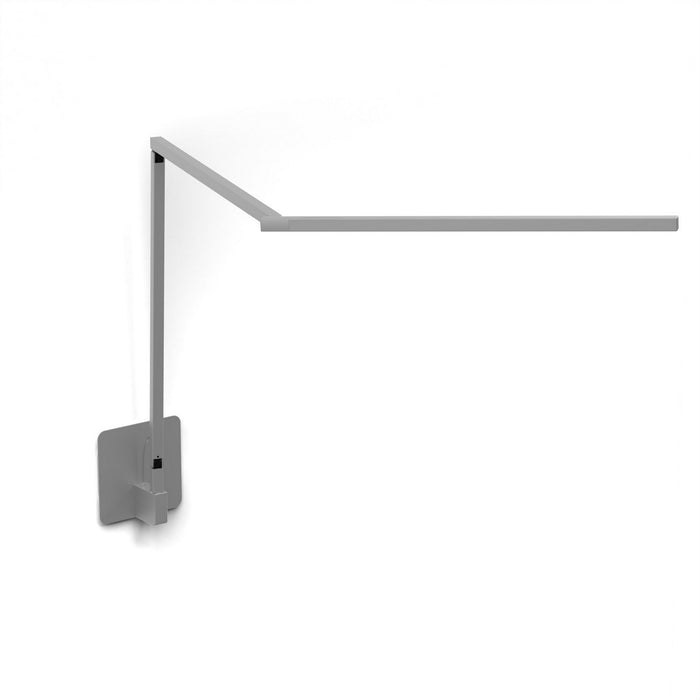 Koncept ZBD3000-W-SIL-HWS LED Desk Lamp, Silver