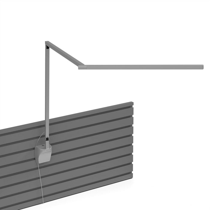 Koncept ZBD3000-W-SIL-SLT LED Desk Lamp, Silver