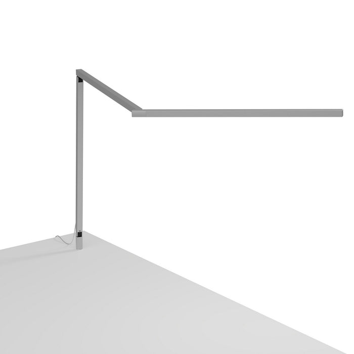 Koncept ZBD3000-W-SIL-THR LED Desk Lamp, Silver