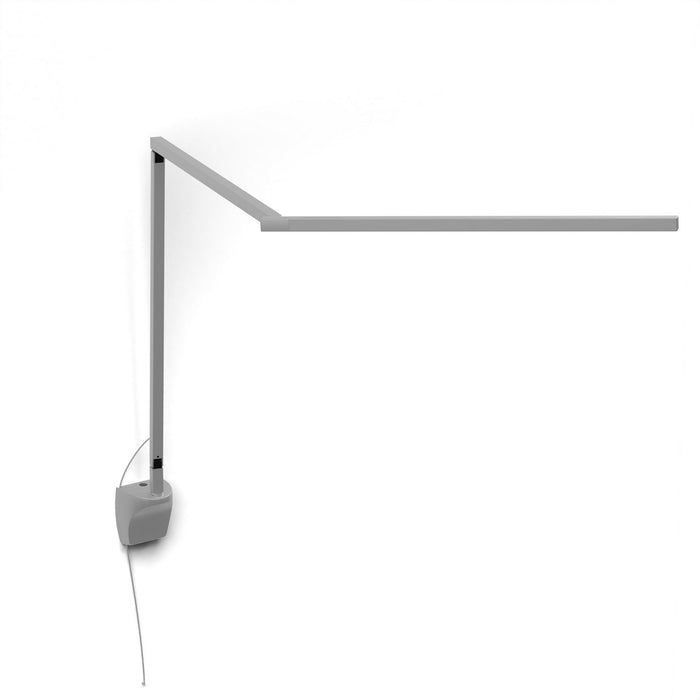 Koncept ZBD3000-W-SIL-WAL LED Desk Lamp, Silver
