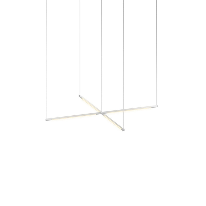 Koncept ZBP-16-CS-SW-SIL-CNP LED Pendant, Silver