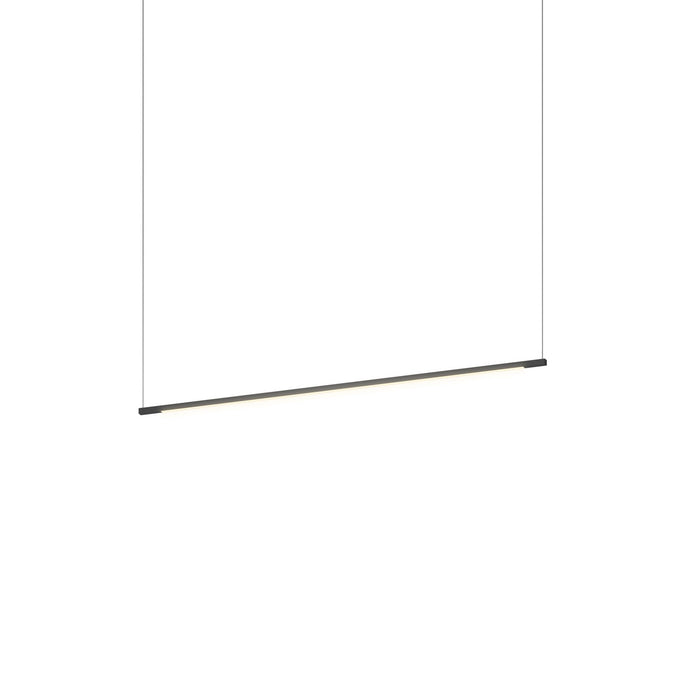 Koncept ZBP-36-L-SW-MTB-CNP LED Pendant, Matte Black