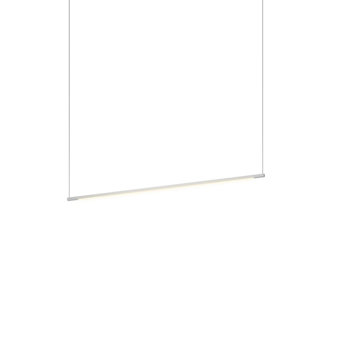 Koncept ZBP-36-L-SW-SIL-CNP LED Pendant, Silver