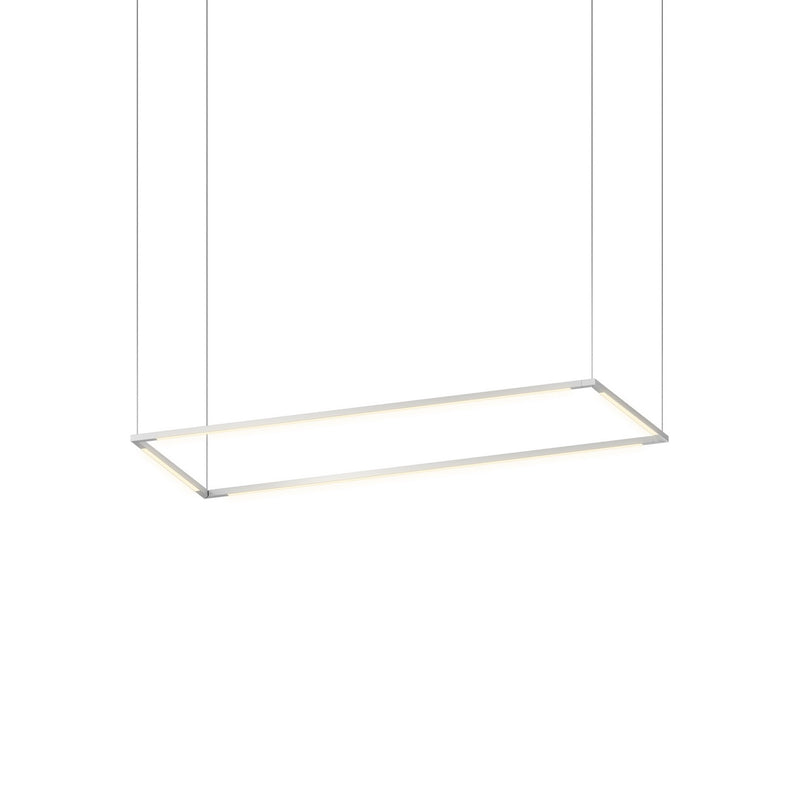 Koncept ZBP-36-R-SW-SIL-CNP LED Pendant, Silver