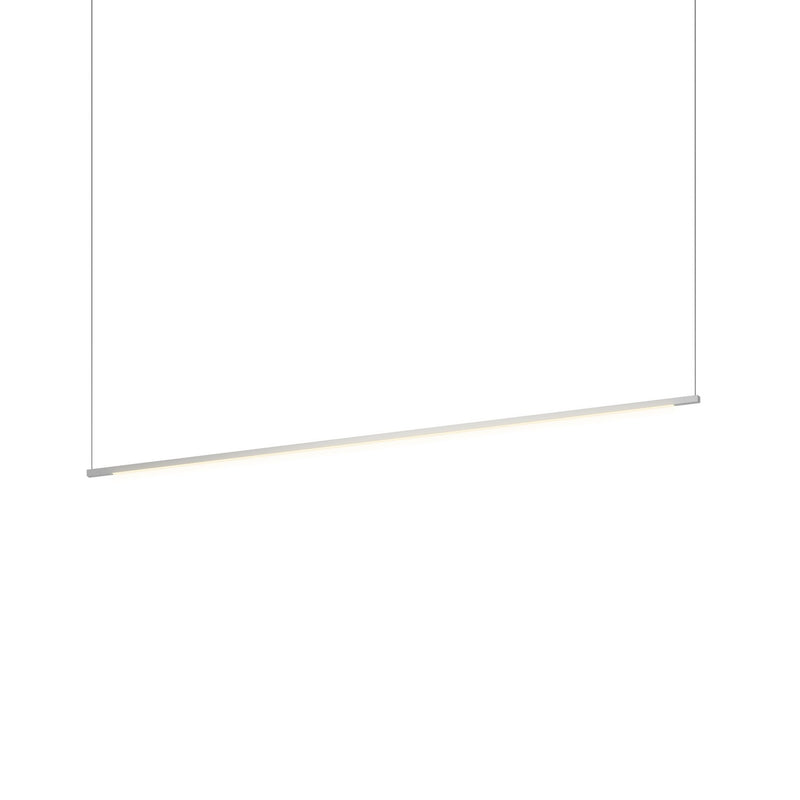 Koncept ZBP-48-L-SW-SIL-CNP LED Pendant, Silver