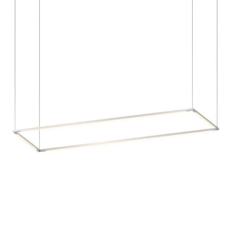 Koncept ZBP-48-R-SW-SIL-CNP LED Pendant, Silver