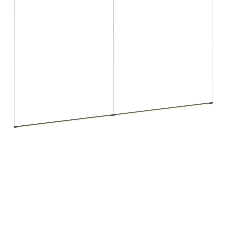 Koncept ZBP-96-L-SW-MTB-CNP LED Pendant, Matte Black