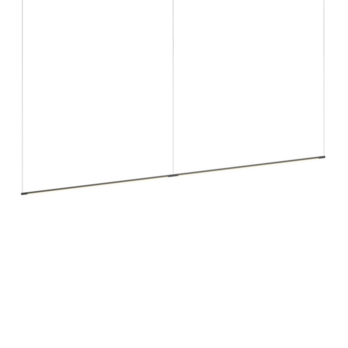 Koncept ZBP-96-L-SW-MTB-CNP LED Pendant, Matte Black