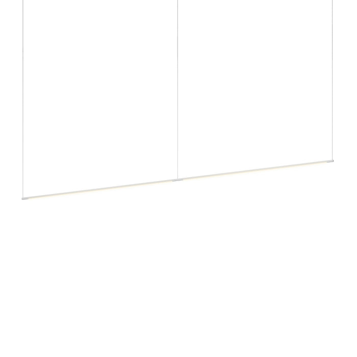 Koncept ZBP-96-L-SW-SIL-CNP LED Pendant, Silver