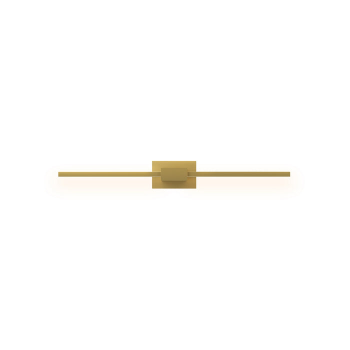Koncept ZBW-24-4-CM-SW-GLD LED Wall Sconce, Gold