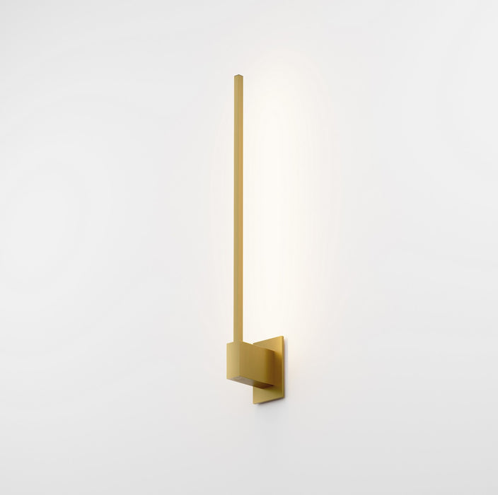Koncept ZBW-24-4-EM-SW-GLD LED Wall Sconce, Gold
