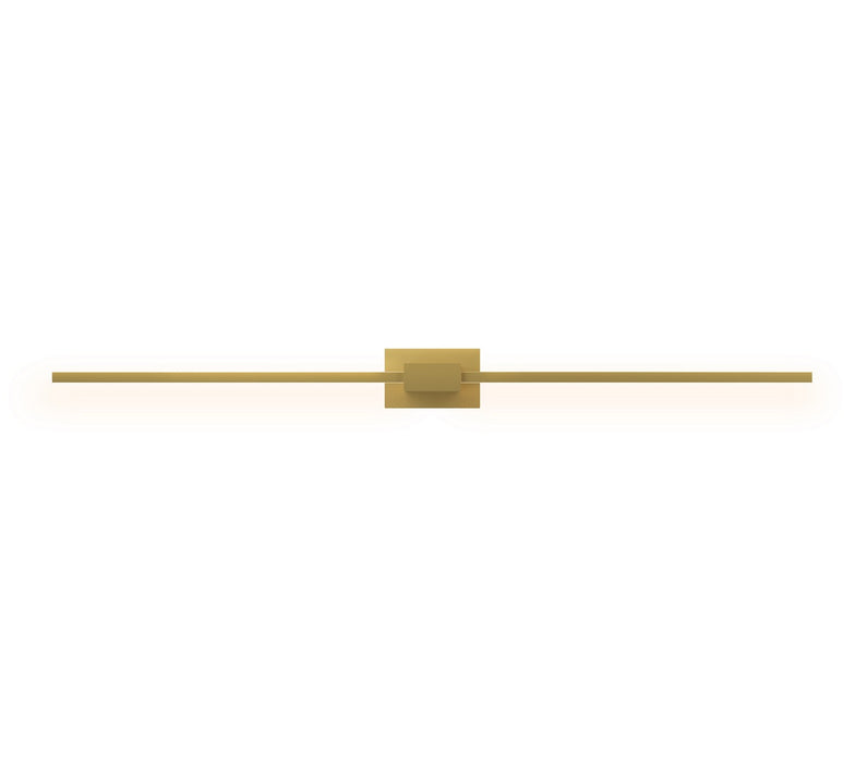 Koncept ZBW-36-4-CM-SW-GLD LED Wall Sconce, Gold