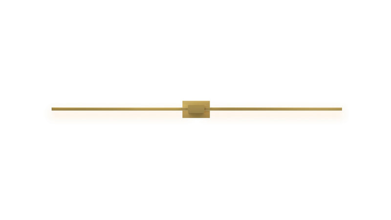Koncept ZBW-48-4-CM-SW-GLD LED Wall Sconce, Gold