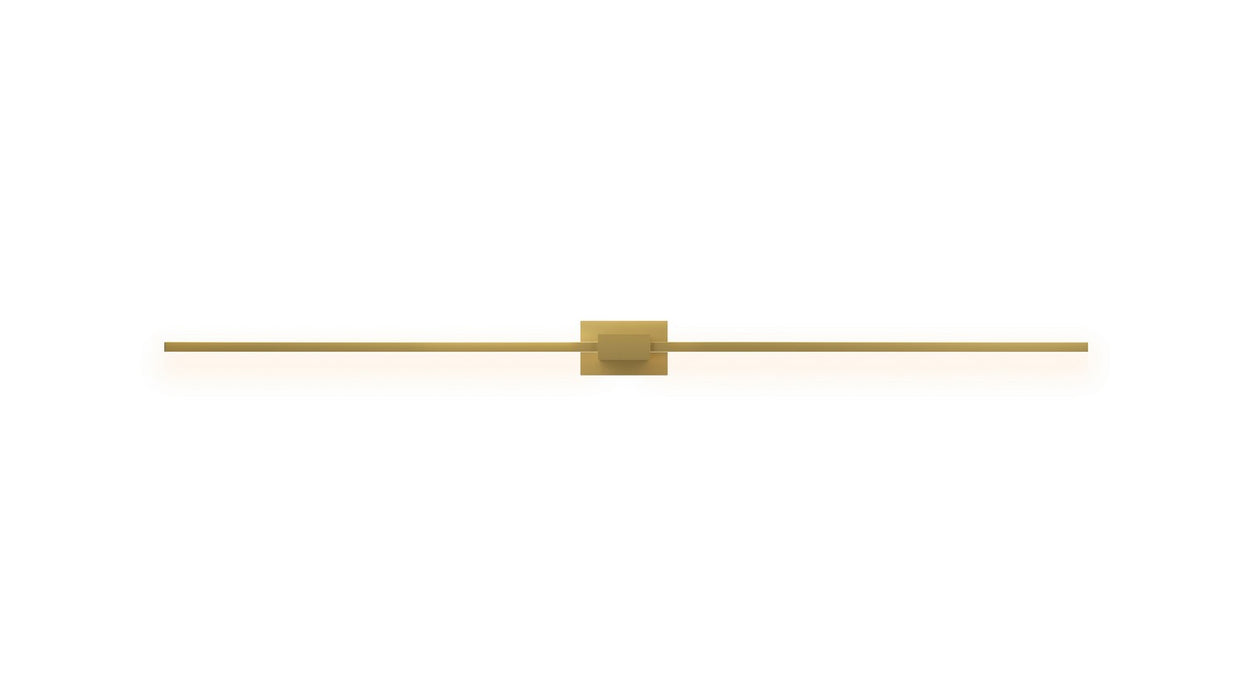 Koncept ZBW-48-4-CM-SW-GLD LED Wall Sconce, Gold