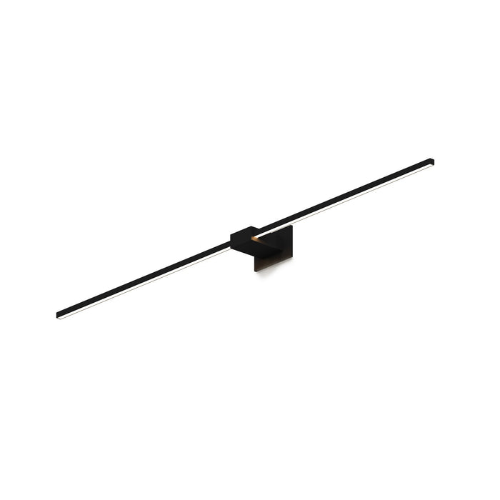 Koncept ZBW-48-4-CM-SW-MTB LED Wall Sconce, Matte Black