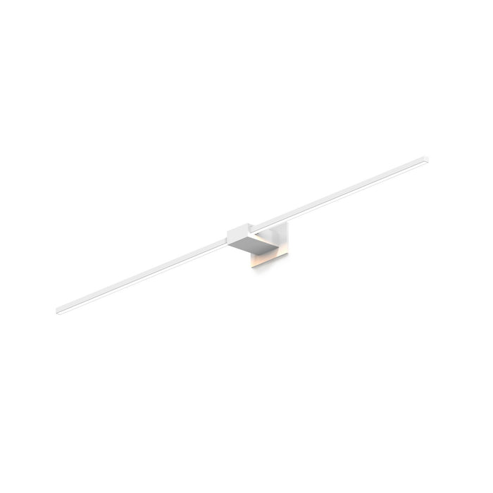 Koncept ZBW-48-4-CM-SW-MWT LED Wall Sconce, Matte White