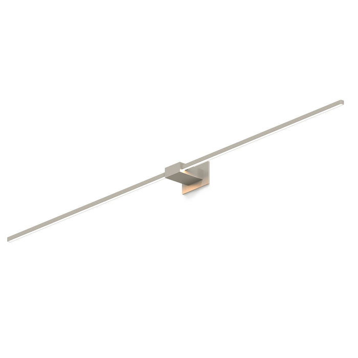 Koncept ZBW-60-4-CM-SW-BNI LED Wall Sconce, Matte White