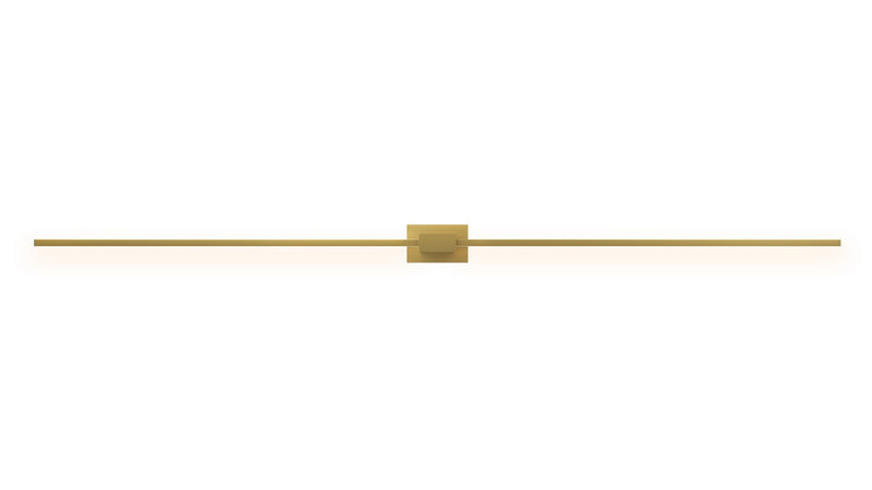 Koncept ZBW-60-4-CM-SW-GLD LED Wall Sconce, Gold