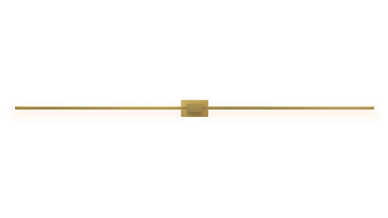 Koncept ZBW-60-4-CM-SW-GLD LED Wall Sconce, Gold