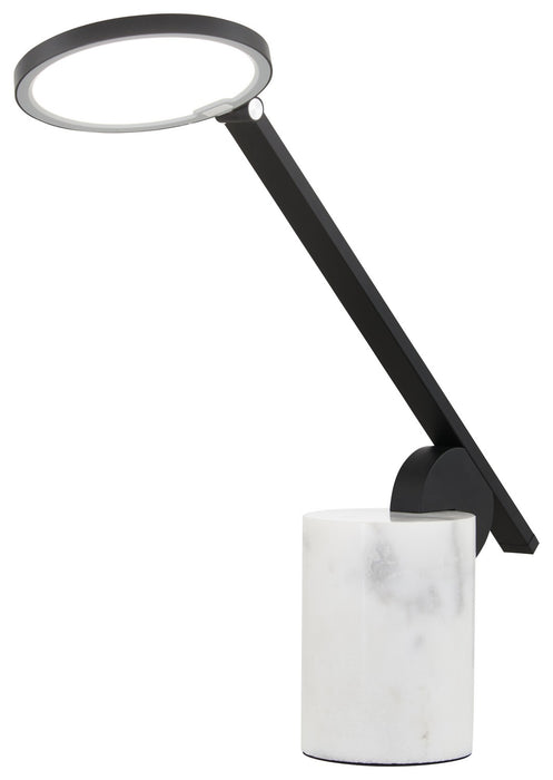 George Kovacs P1941-66A-L LED Table Lamp, Coal
