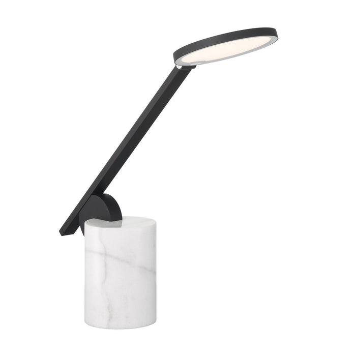 George Kovacs P1942-66A-L LED Table Lamp, Coal