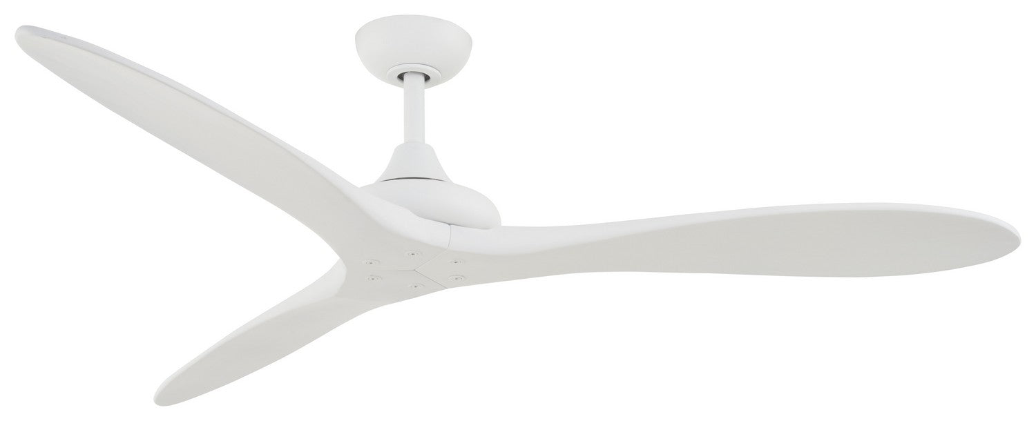 Minka Aire F662-WHF 60" Ceiling Fan, Flat White