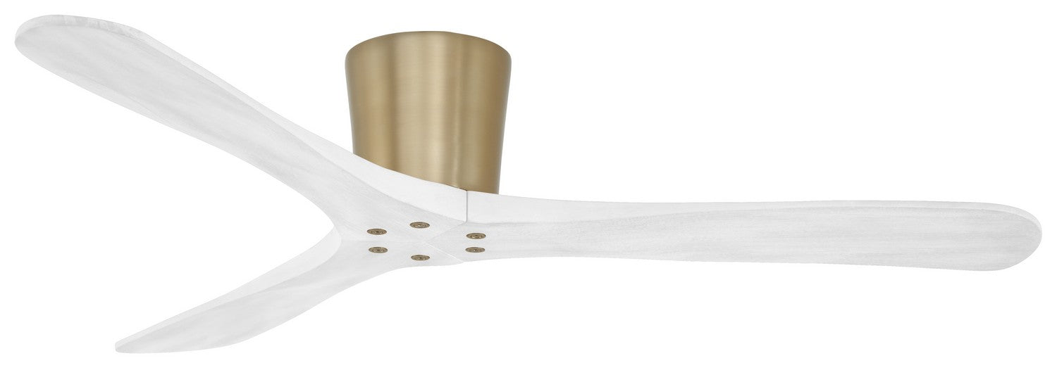 Minka Aire F663-SBR/WHF 60" Ceiling Fan, Flat White