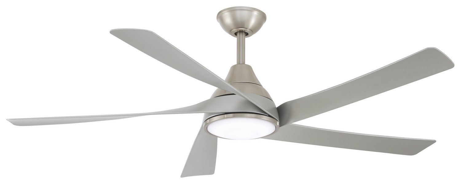 Minka Aire F765L-BN/SL 56" Ceiling Fan, Brushed Nickel