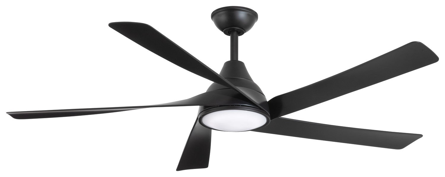 Minka Aire F765L-CL 56" Ceiling Fan, Coal