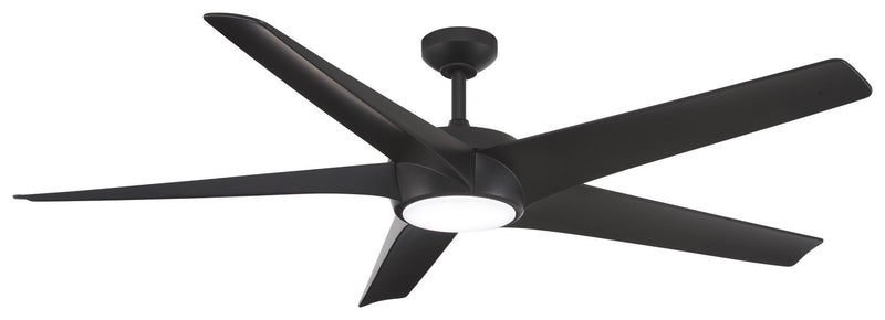 Minka Aire F767L-CL 64" Ceiling Fan, Coal